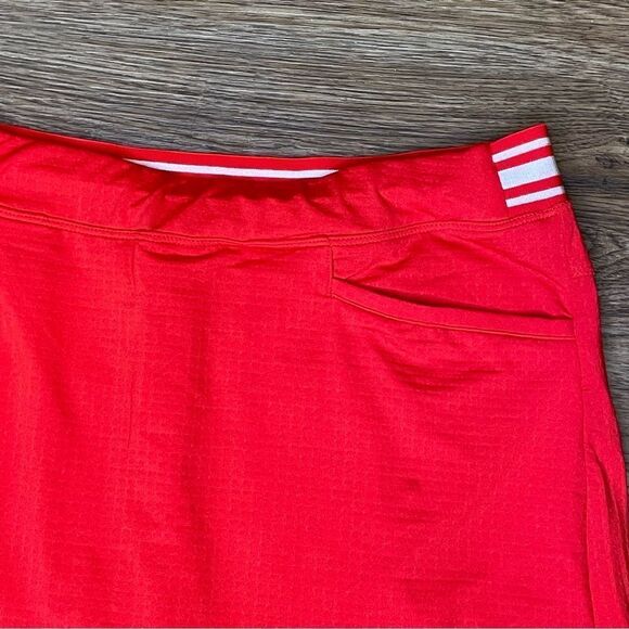 NWT Nivo Lexie Tennis Golf Skort Red Size Medium - Picture 3 of 11